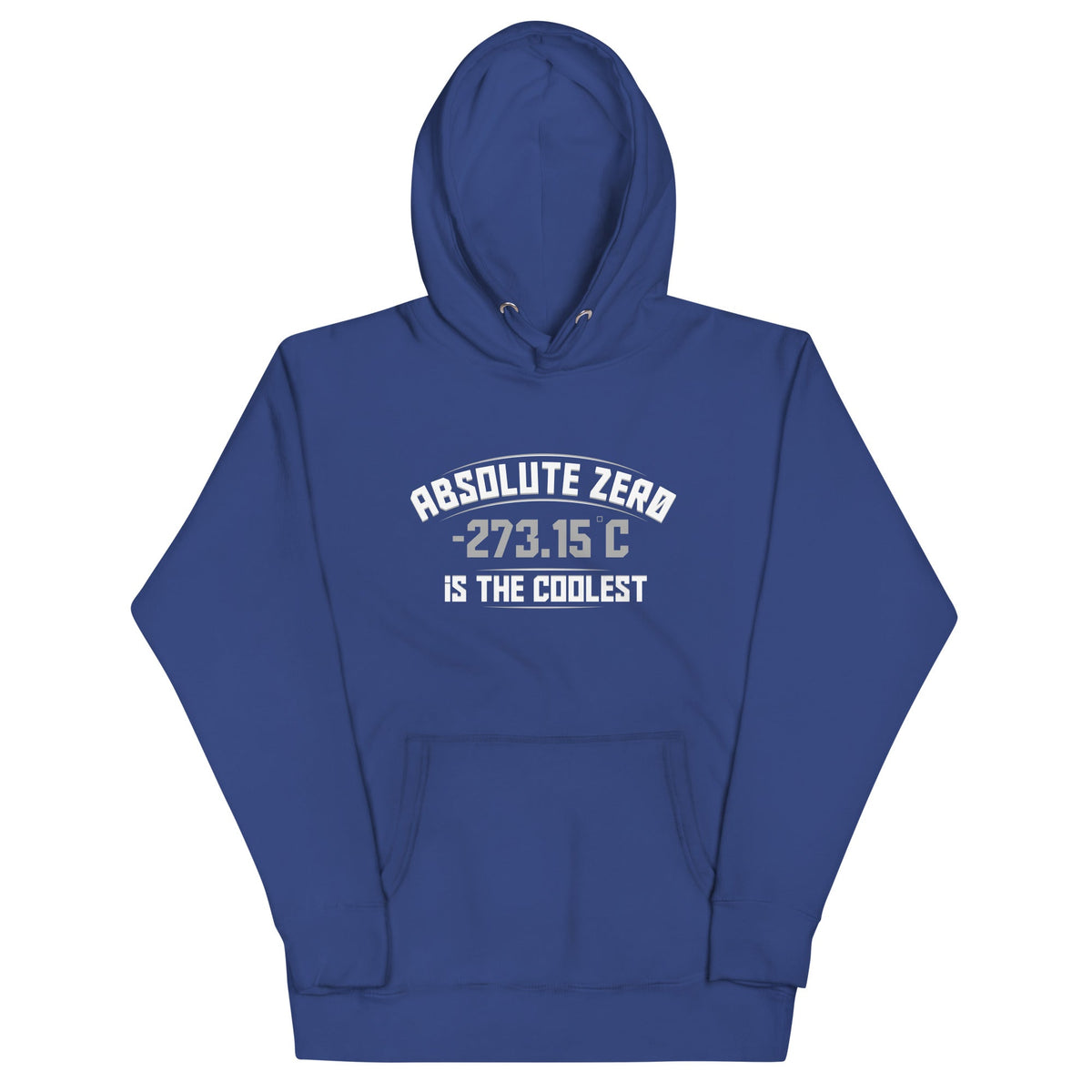 Absolute Zero Is The Coolest Unisex Hoodie product image 3