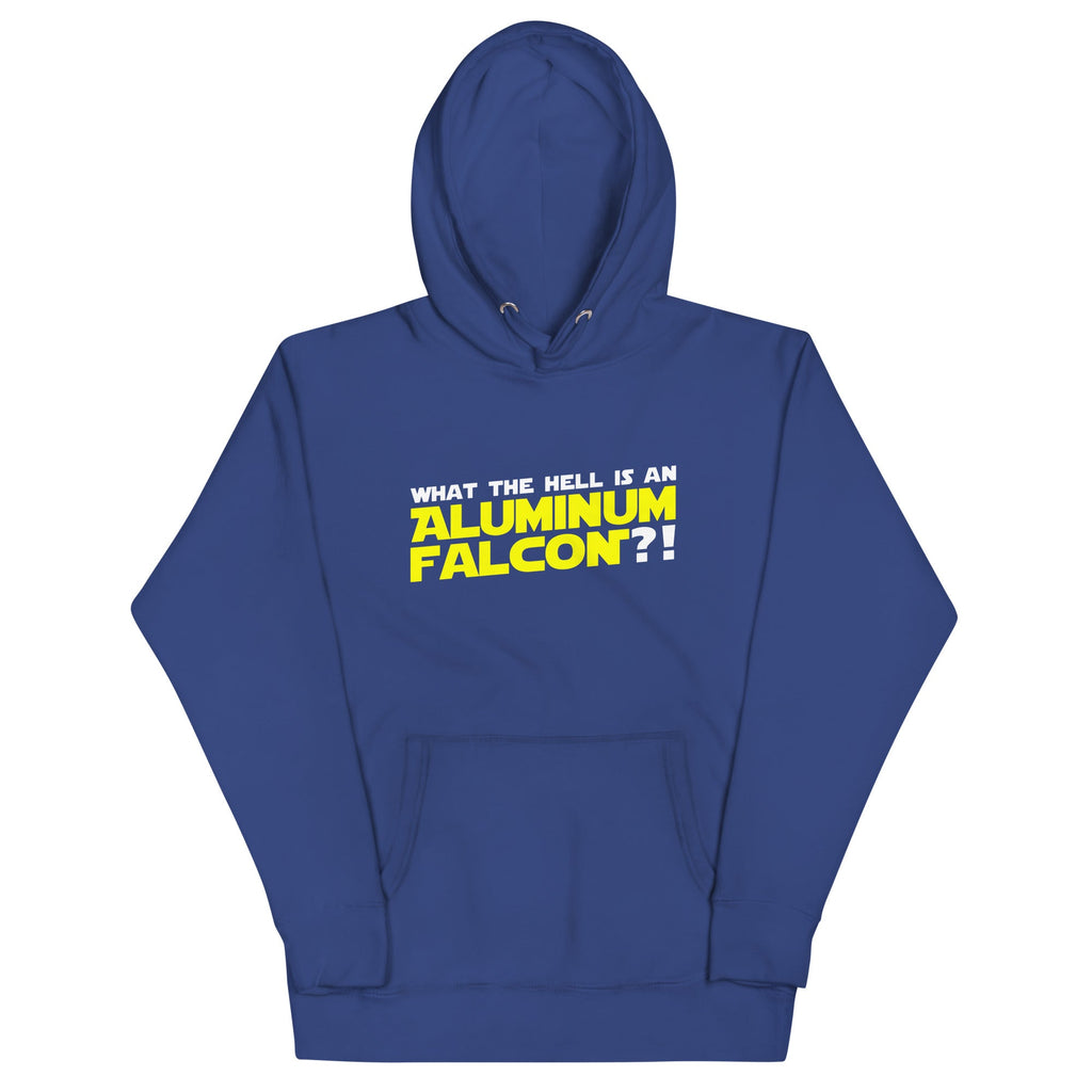 Aluminum Falcon Unisex Hoodie product image 4
