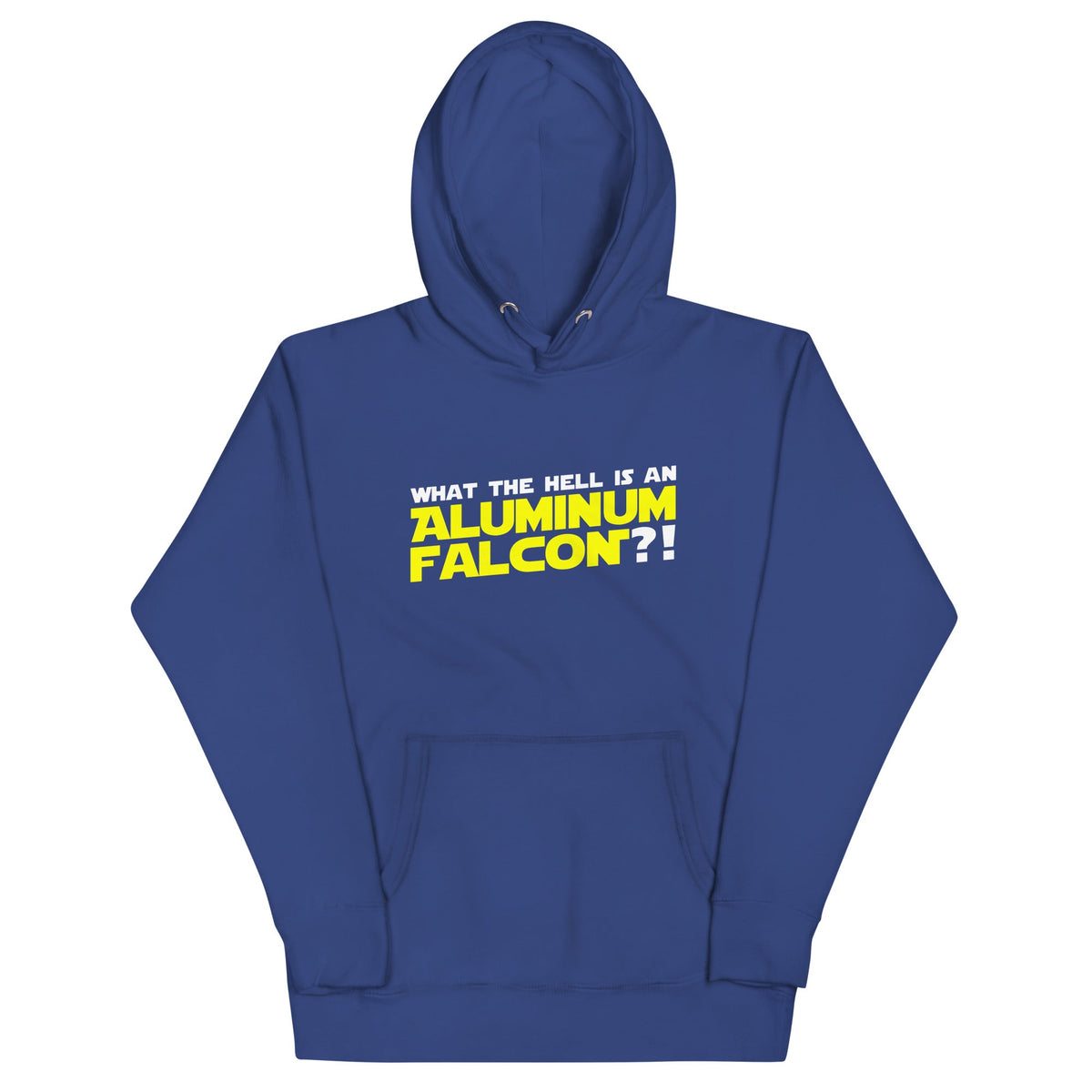 Aluminum Falcon Unisex Hoodie product image 4