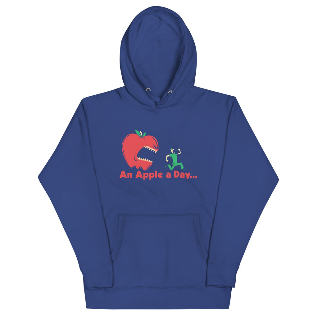 An Apple A Day... Unisex Hoodie product image 3