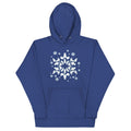 Cat Snowflake Unisex Hoodie product image 1