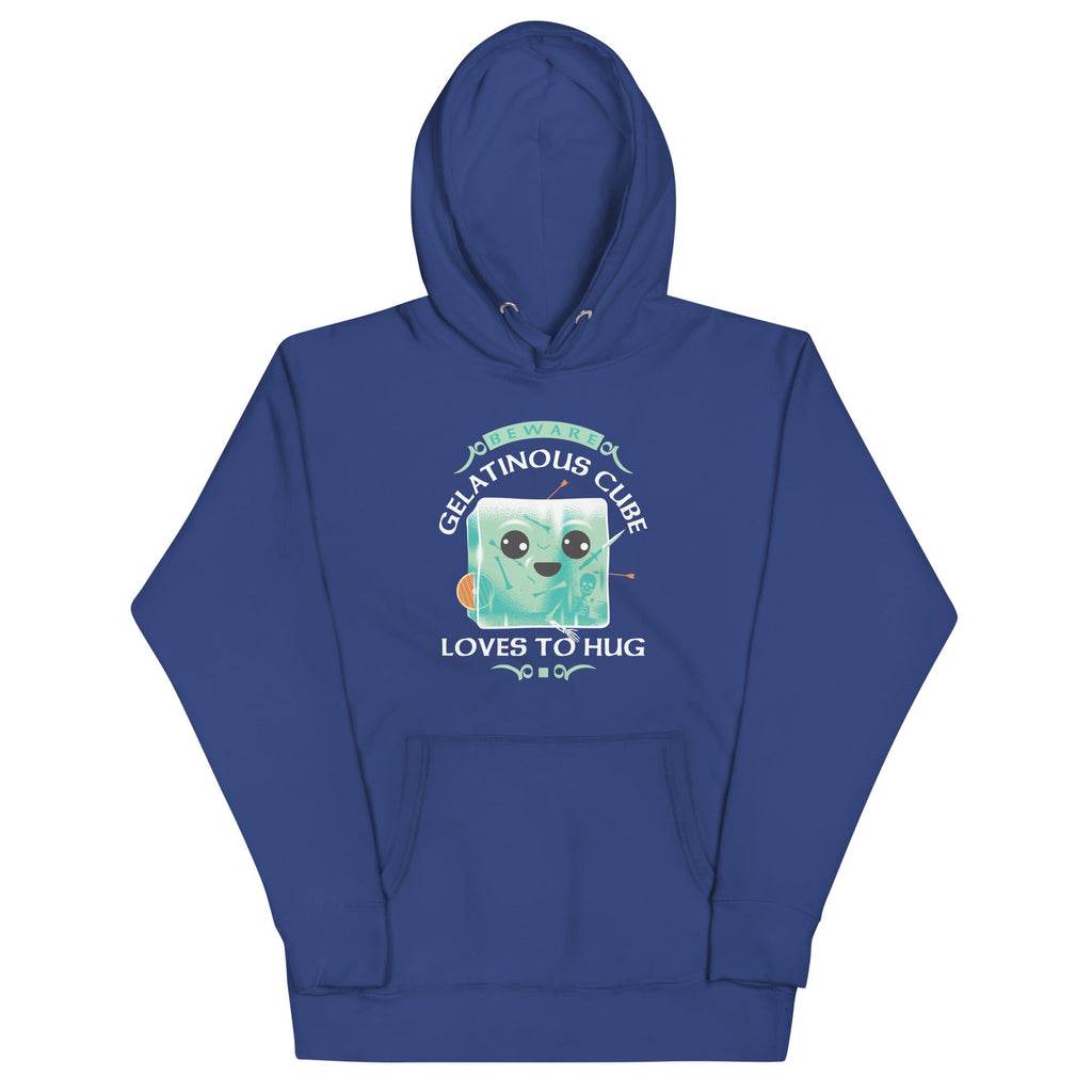 Gelatinous Cube Loves To Hug Unisex Hoodie product image 4