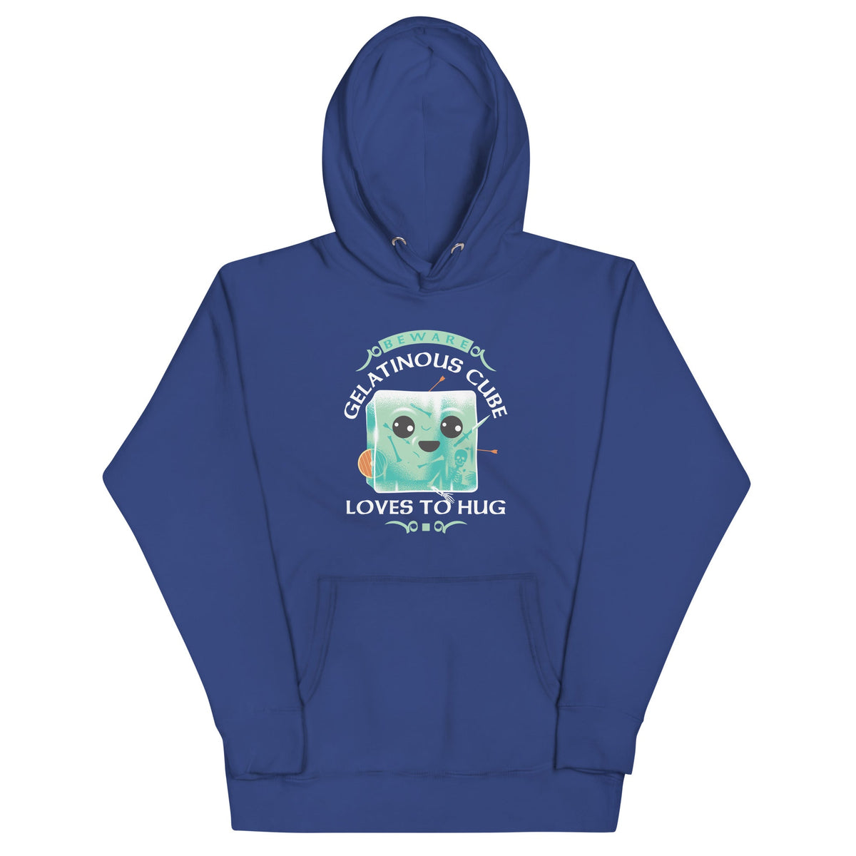 Gelatinous Cube Loves To Hug Unisex Hoodie product image 4