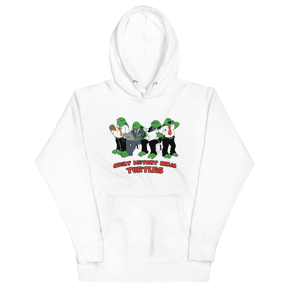 Adult Mutant Ninja Turtles Unisex Hoodie product image 3
