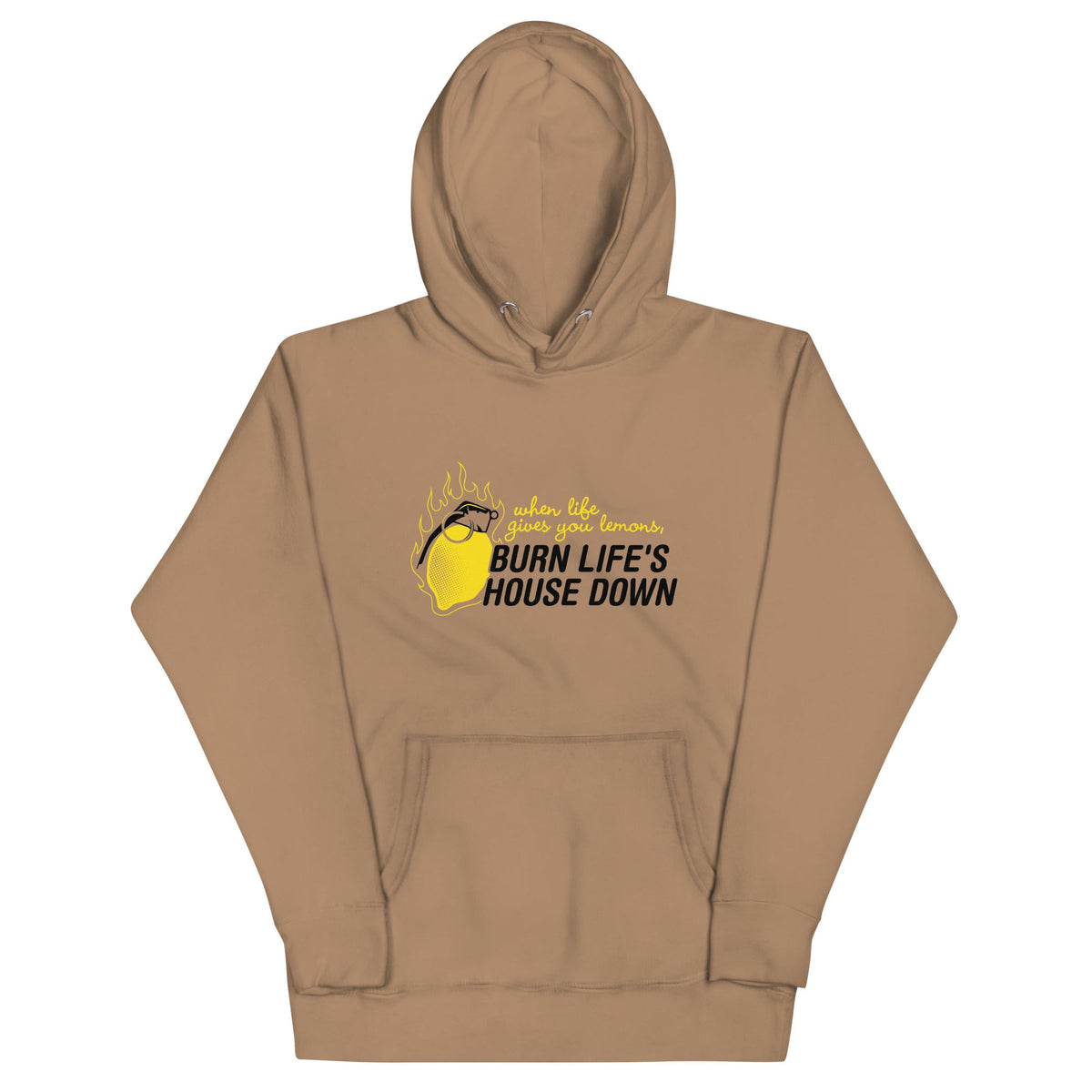 Burn Life's House Down Unisex Hoodie product image 5