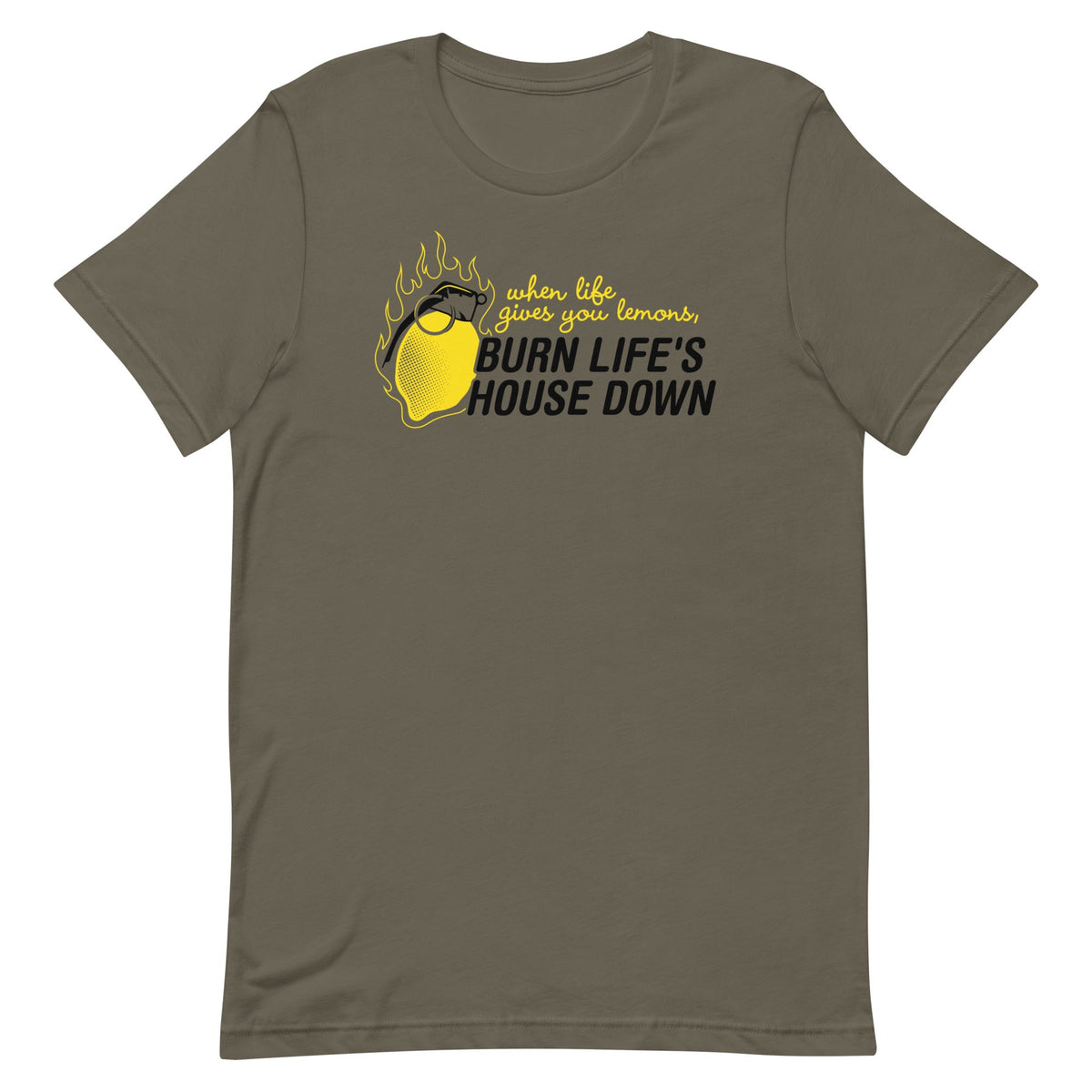 Burn Life's House Down Men's Signature Tee product image 3