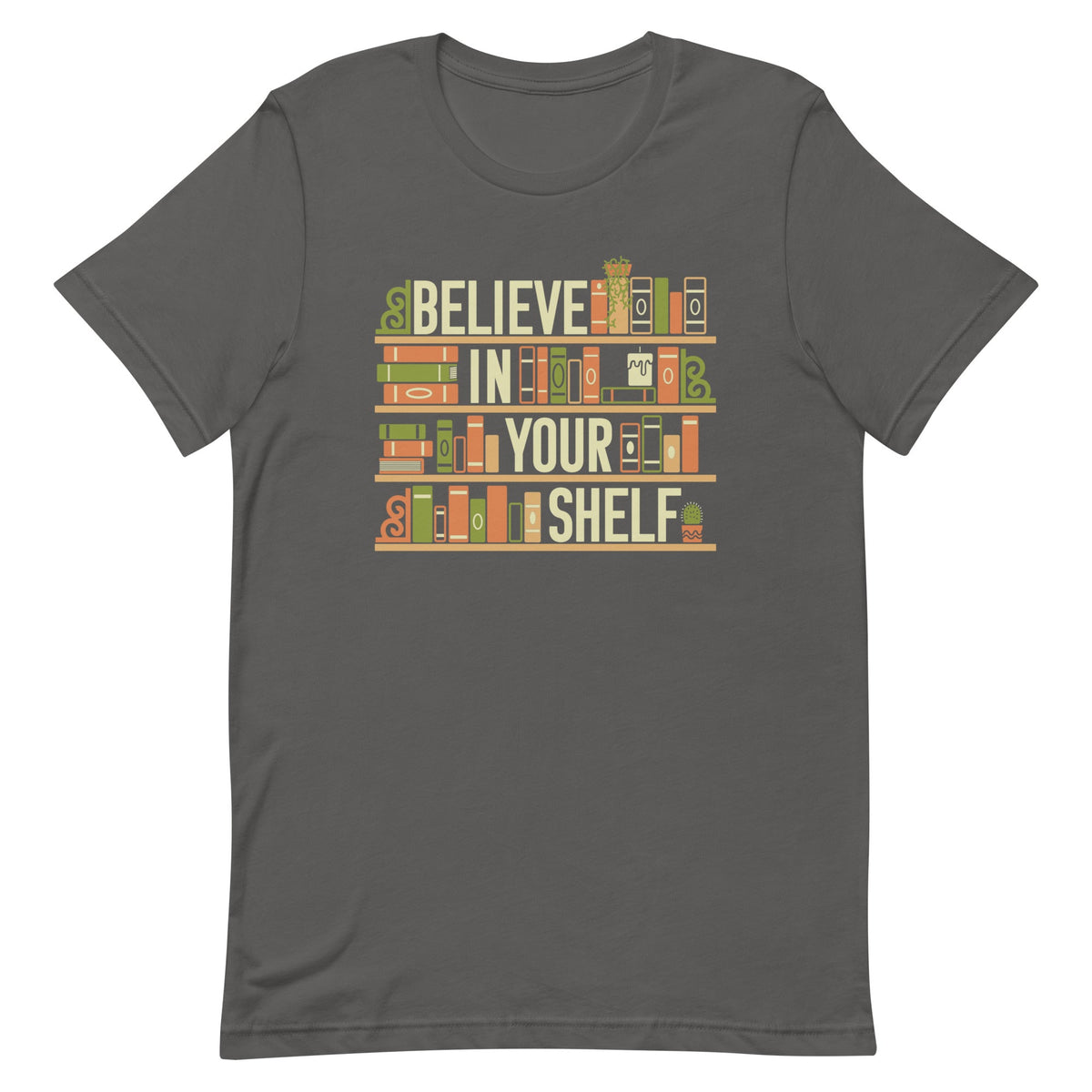 Believe In Your Shelf Men's Signature Tee product image 4