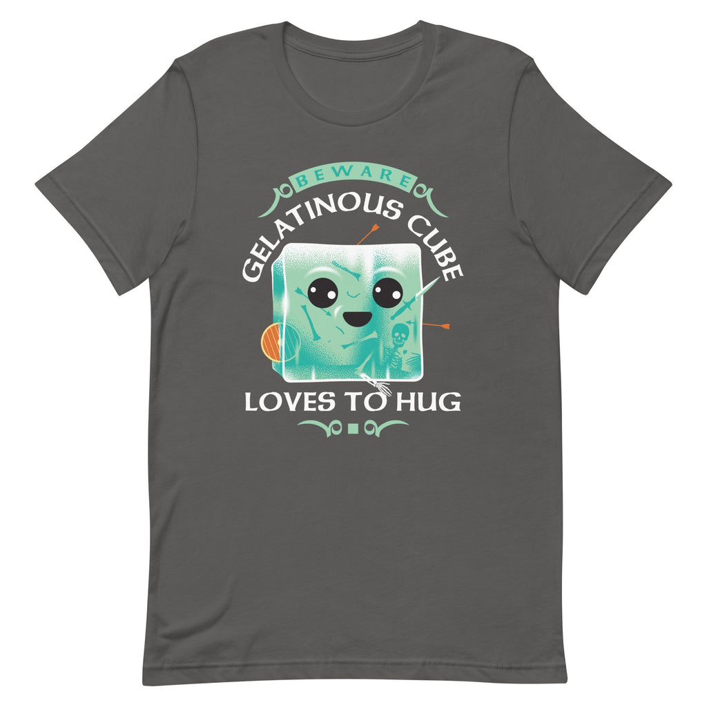 Gelatinous Cube Loves To Hug Men's Signature Tee product image 2
