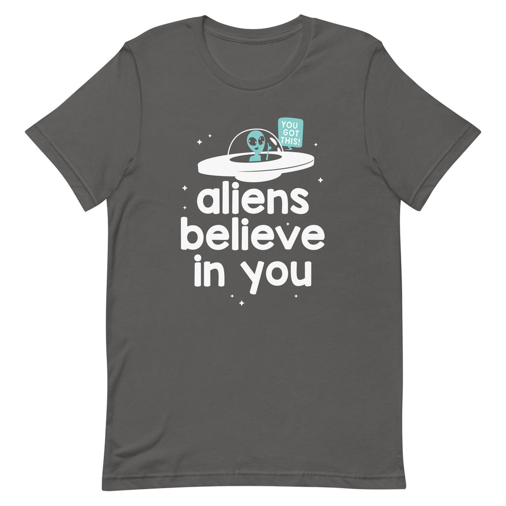 Aliens Believe In You Men's Signature Tee product image 6