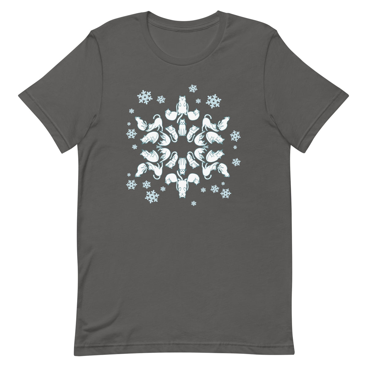 Cat Snowflake Men's Signature Tee product image 4