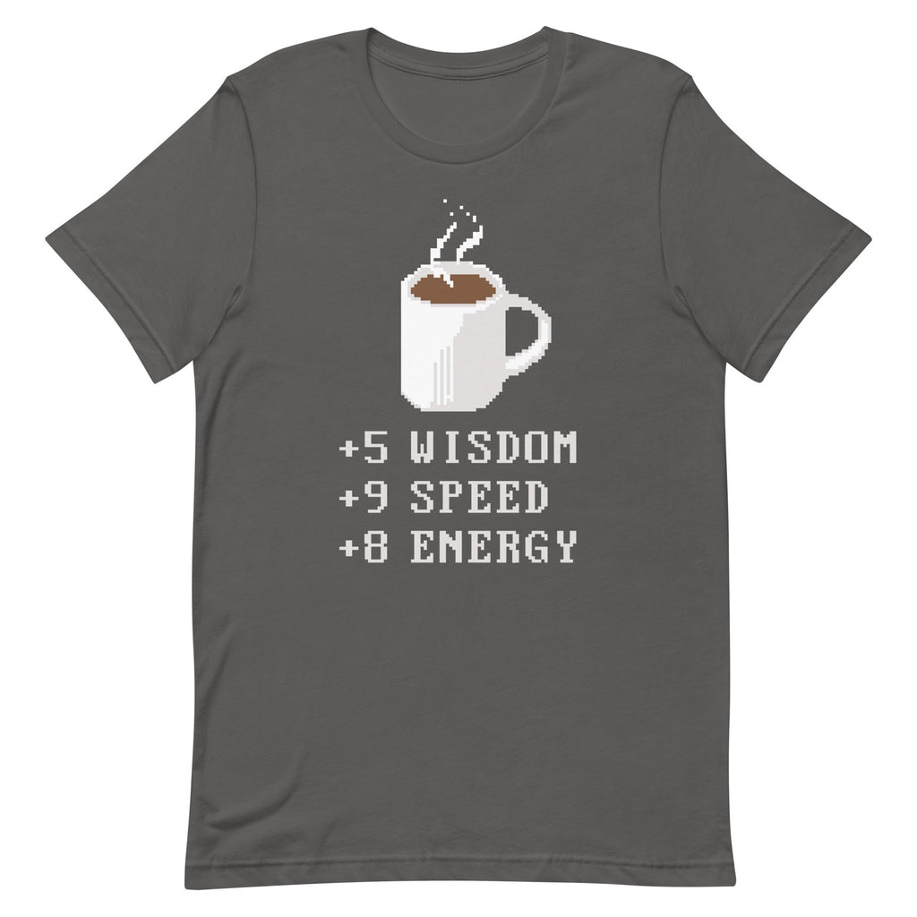 Coffee Plus To Stats Men's Signature Tee product image 5