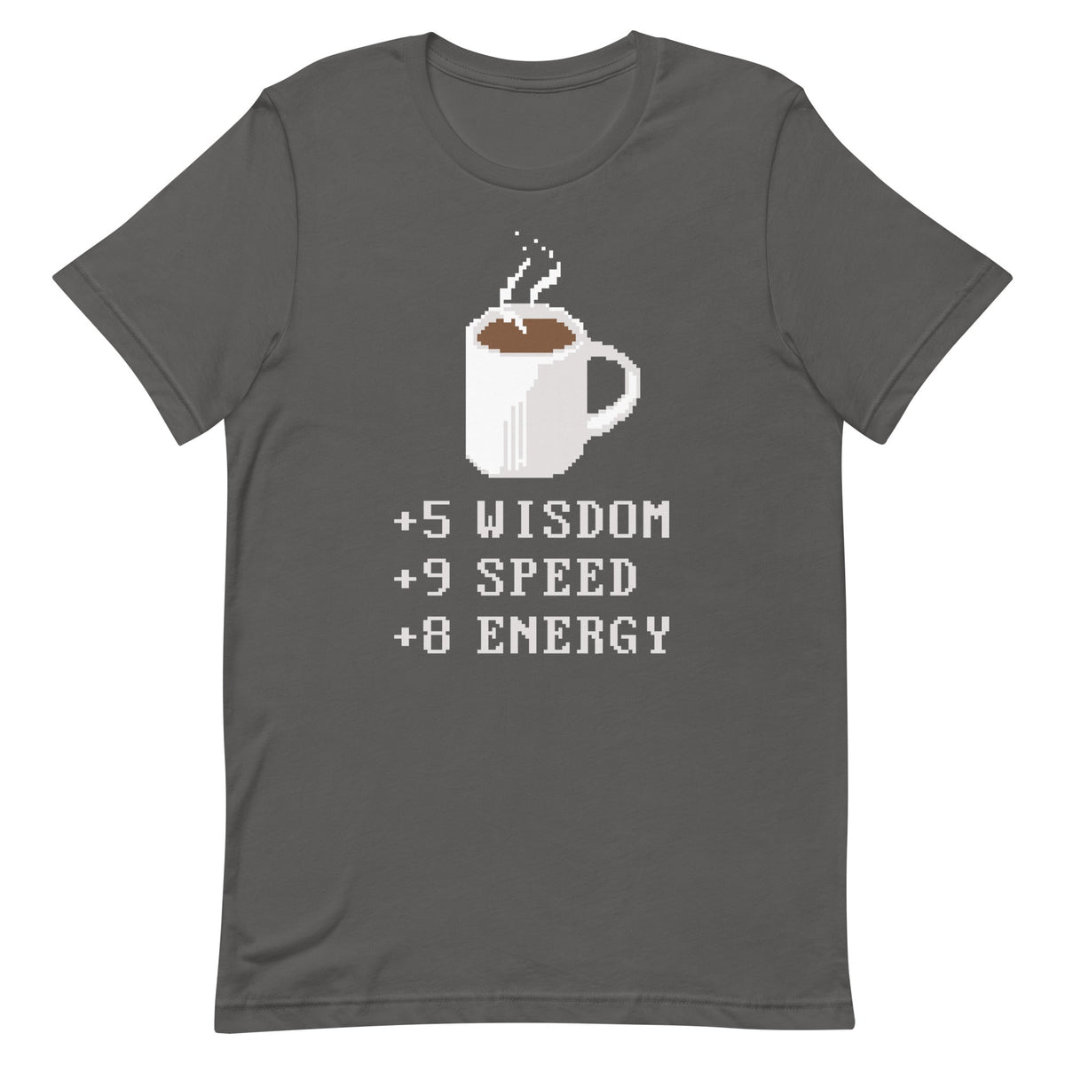Coffee Plus To Stats Men's Signature Tee product image 5