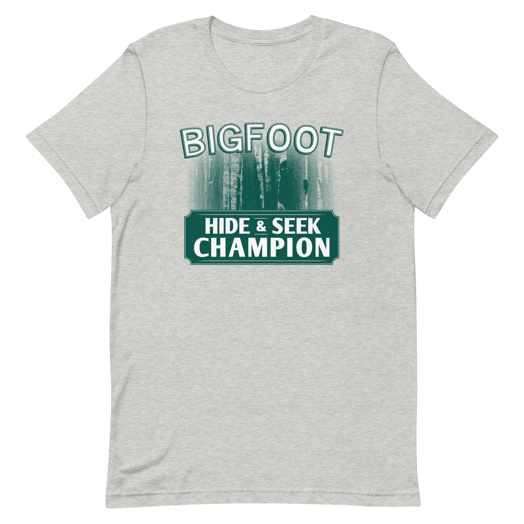 Bigfoot Hide And Seek Champion Men's Signature Tee product image 5