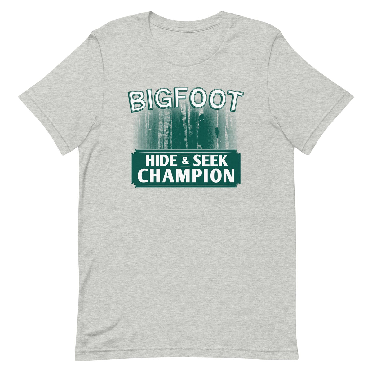 Bigfoot Hide And Seek Champion Men's Signature Tee product image 5