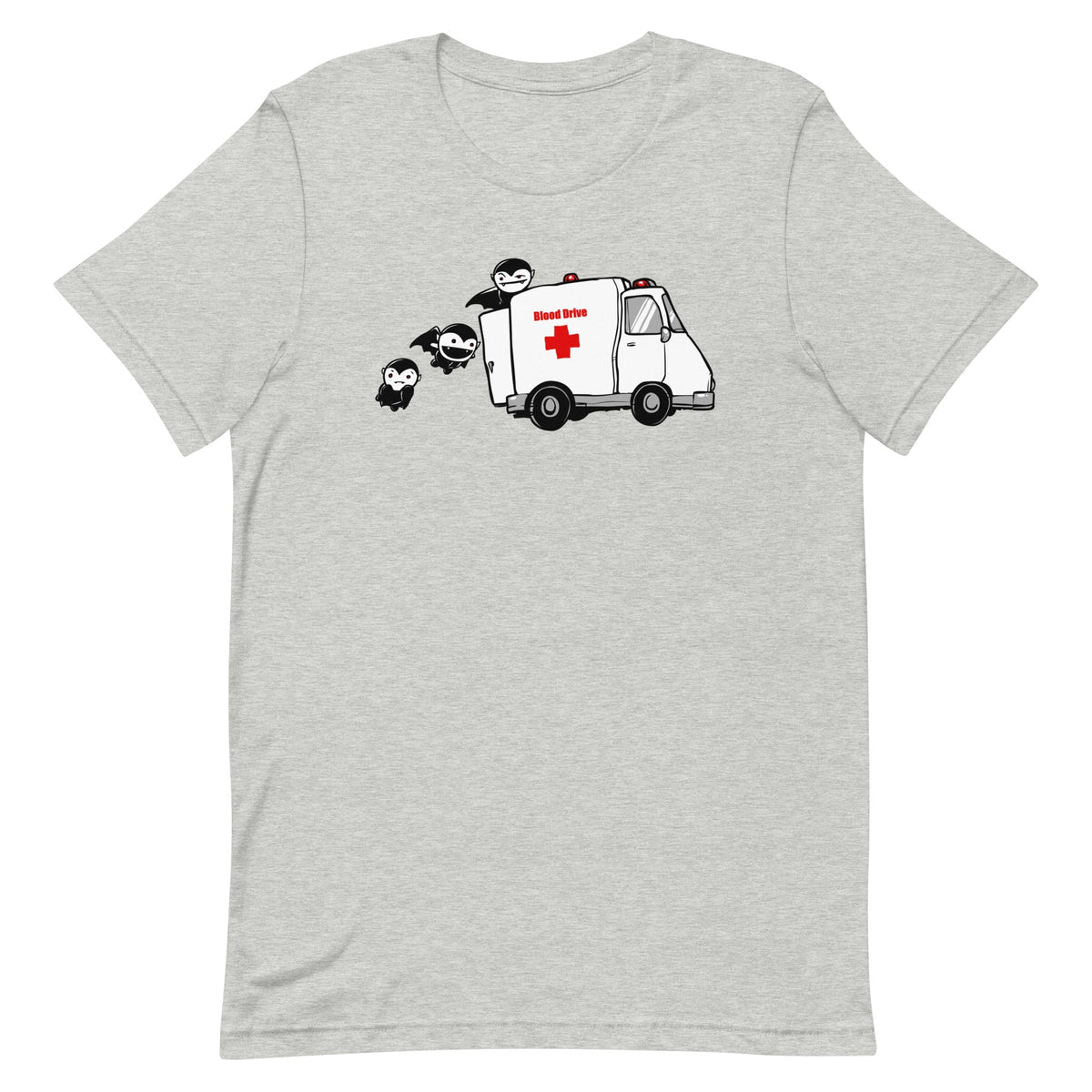 Blood Drive Vampires Men's Signature Tee product image 1