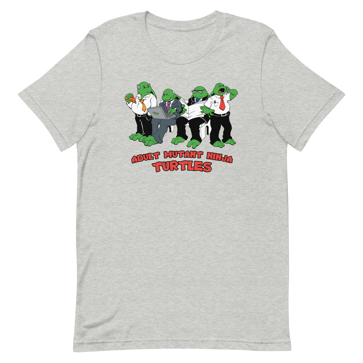 Adult Mutant Ninja Turtles Men's Signature Tee product image 1