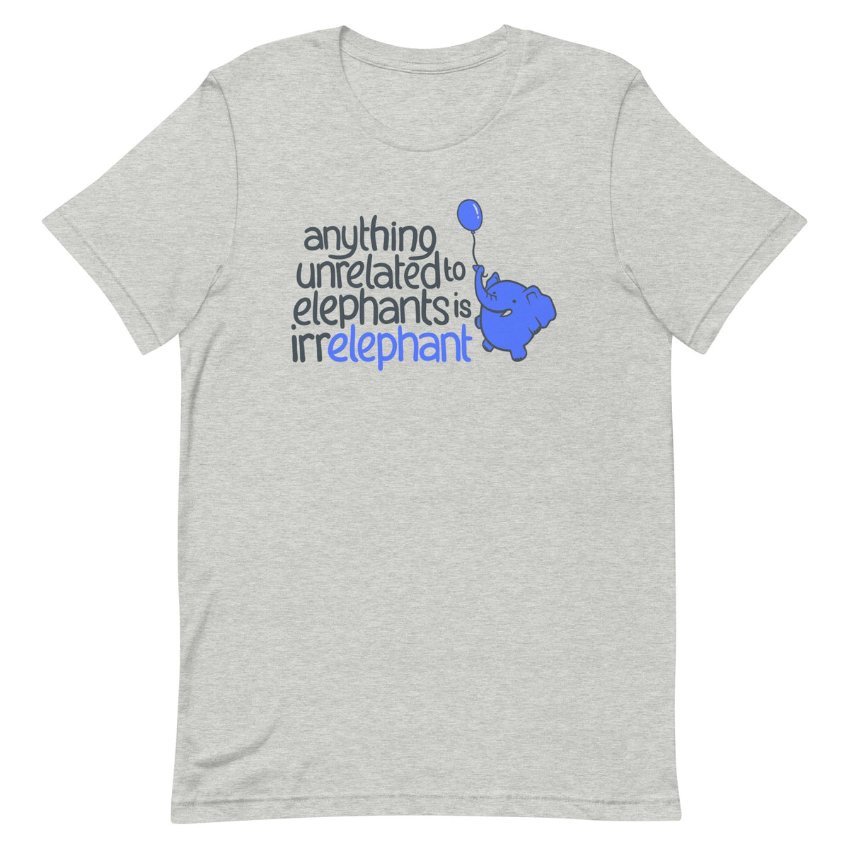 Anything Unrelated Elephants Men's Signature Tee product image 1