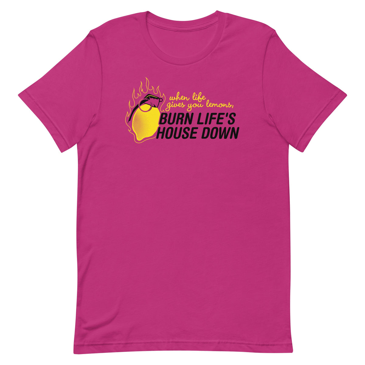 Burn Life's House Down Men's Signature Tee product image 5