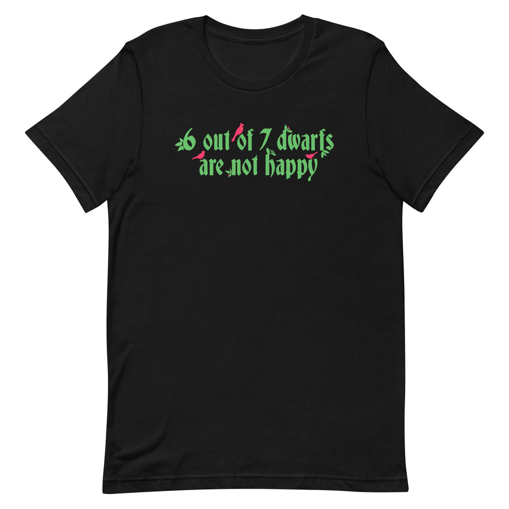 6 Out Of 7 Dwarfs Men's Signature Tee product image 2