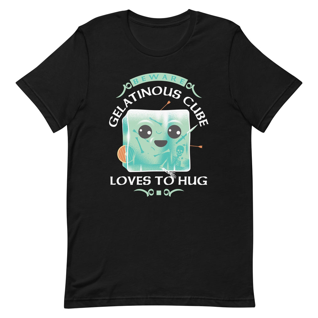 Gelatinous Cube Loves To Hug Men's Signature Tee product image 4