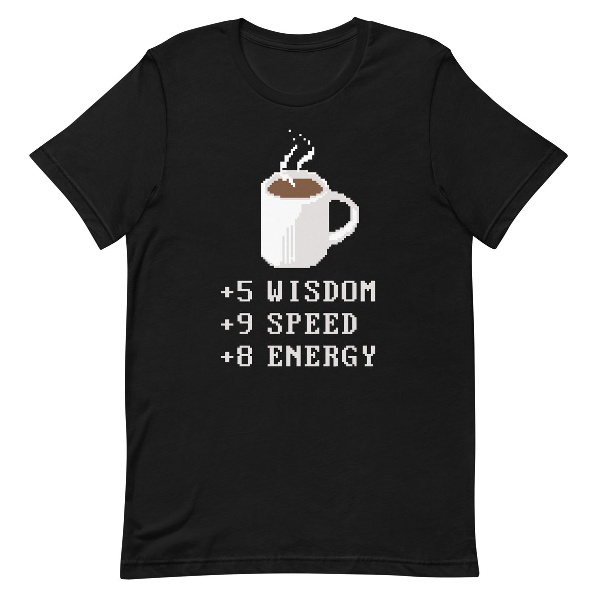 Coffee Plus To Stats Men's Signature Tee product image 1
