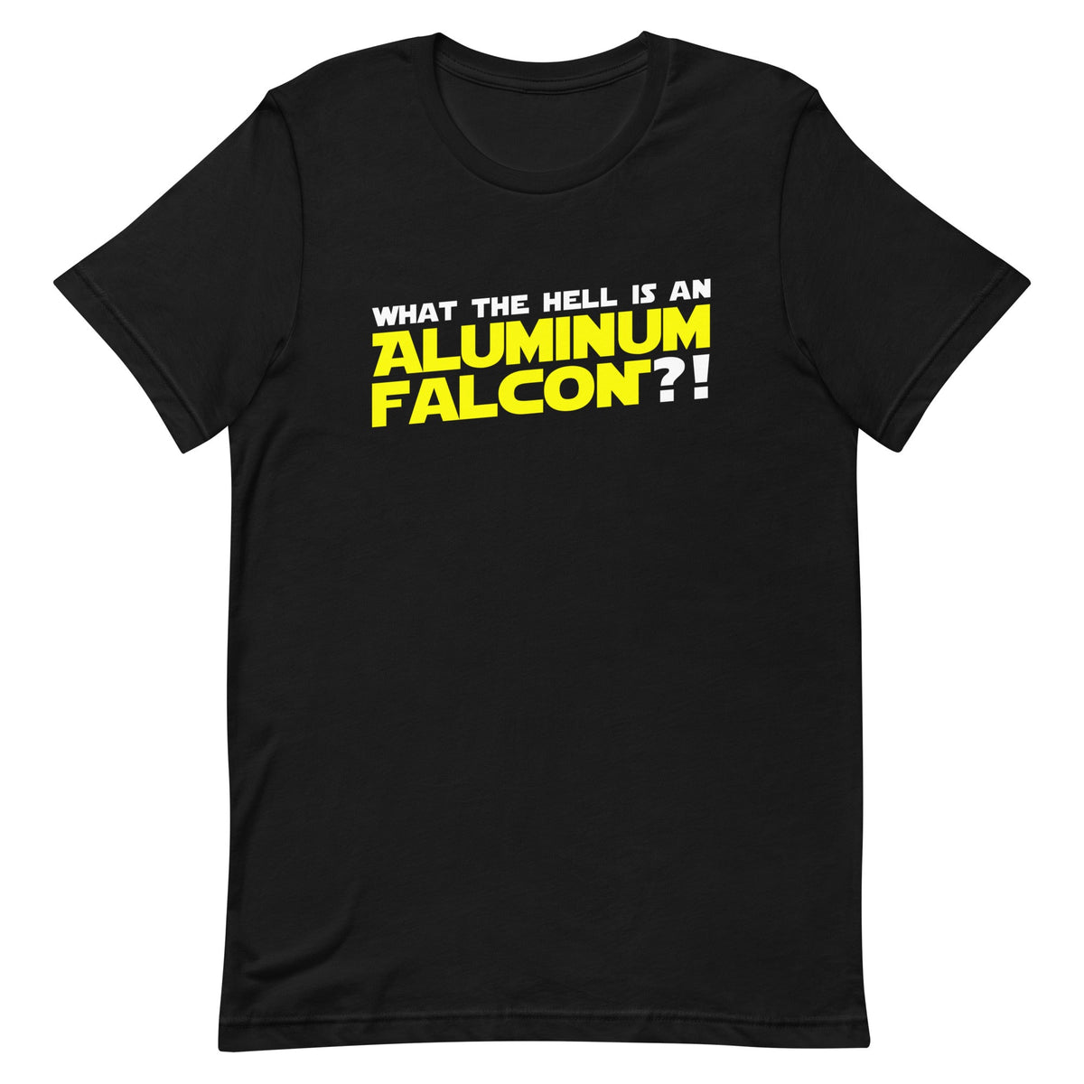 Aluminum Falcon Men's Signature Tee product image 1