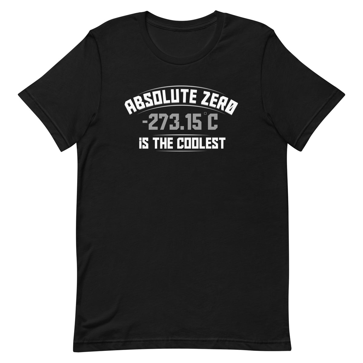 Absolute Zero Is The Coolest Men's Signature Tee product image 1