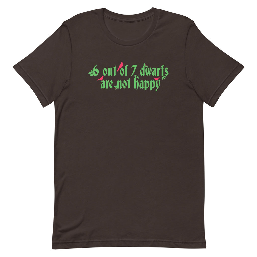 6 Out Of 7 Dwarfs Men's Signature Tee product image 3