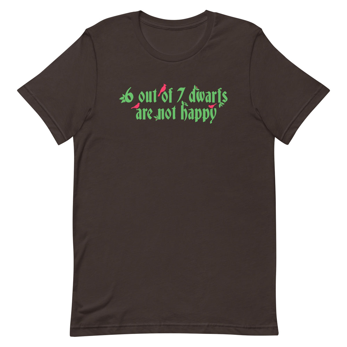 6 Out Of 7 Dwarfs Men's Signature Tee product image 3