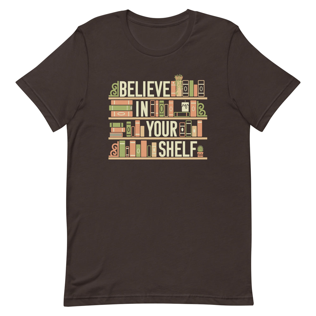 Believe In Your Shelf Men's Signature Tee product image 1