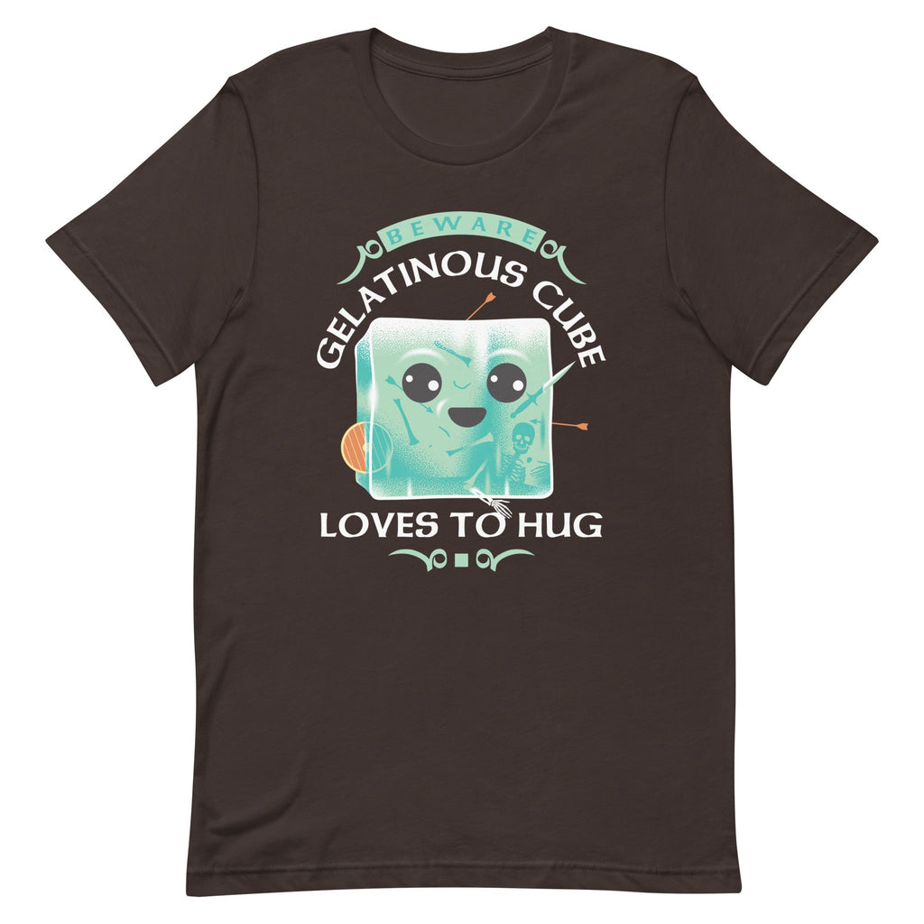 Gelatinous Cube Loves To Hug Men's Signature Tee product image 5