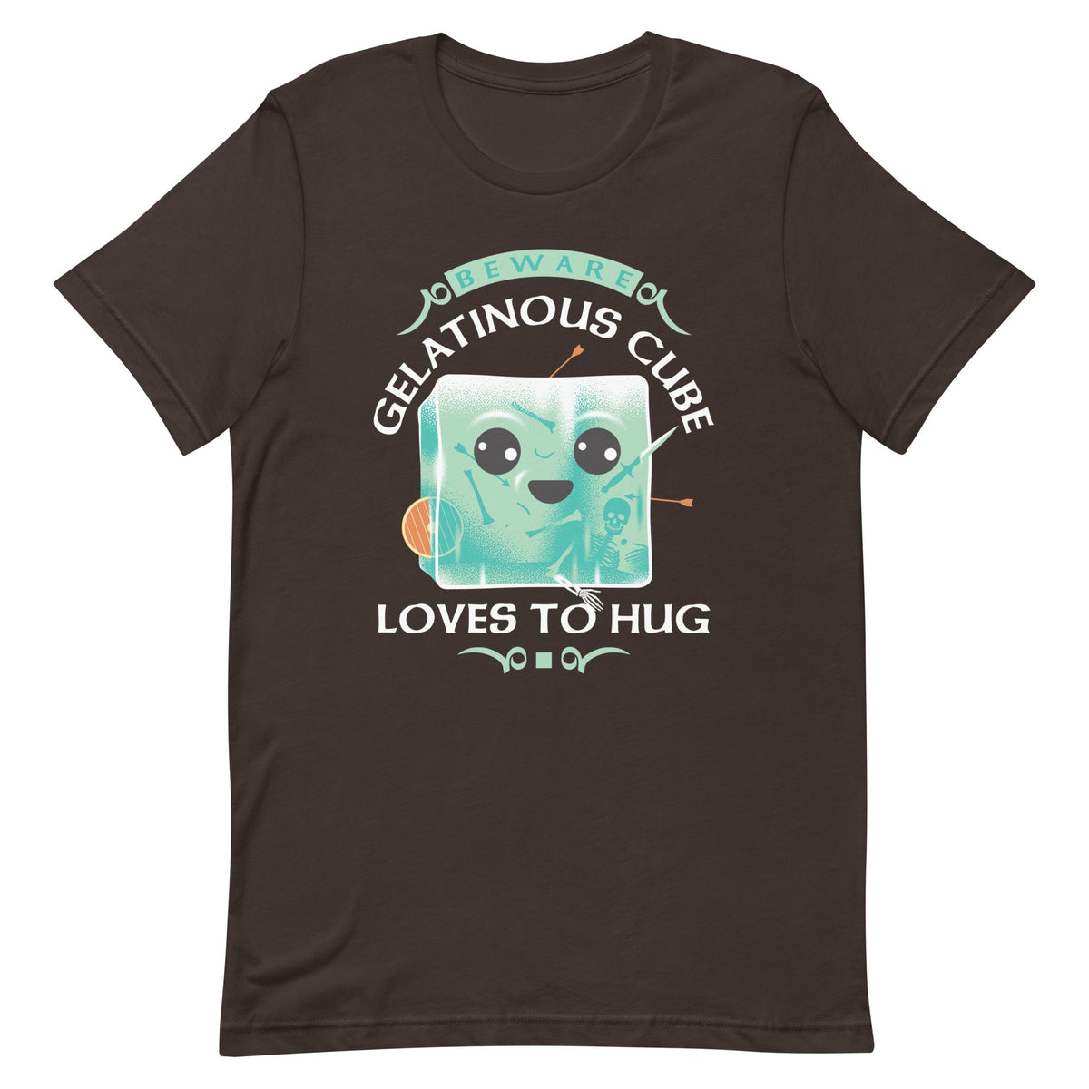 Gelatinous Cube Loves To Hug Men's Signature Tee product image 5