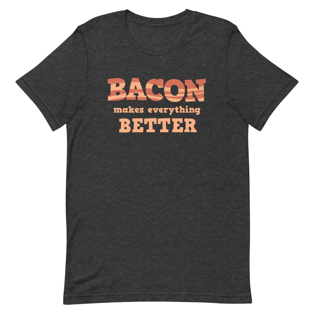 Bacon Makes Everything Better Men's Signature Tee product image 5