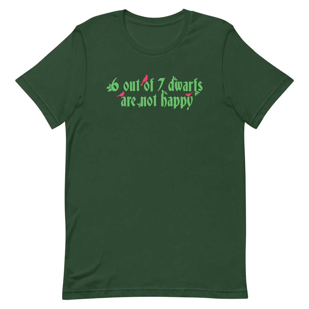 6 Out Of 7 Dwarfs Men's Signature Tee product image 1