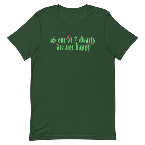 6 Out Of 7 Dwarfs Men's Signature Tee product image 1