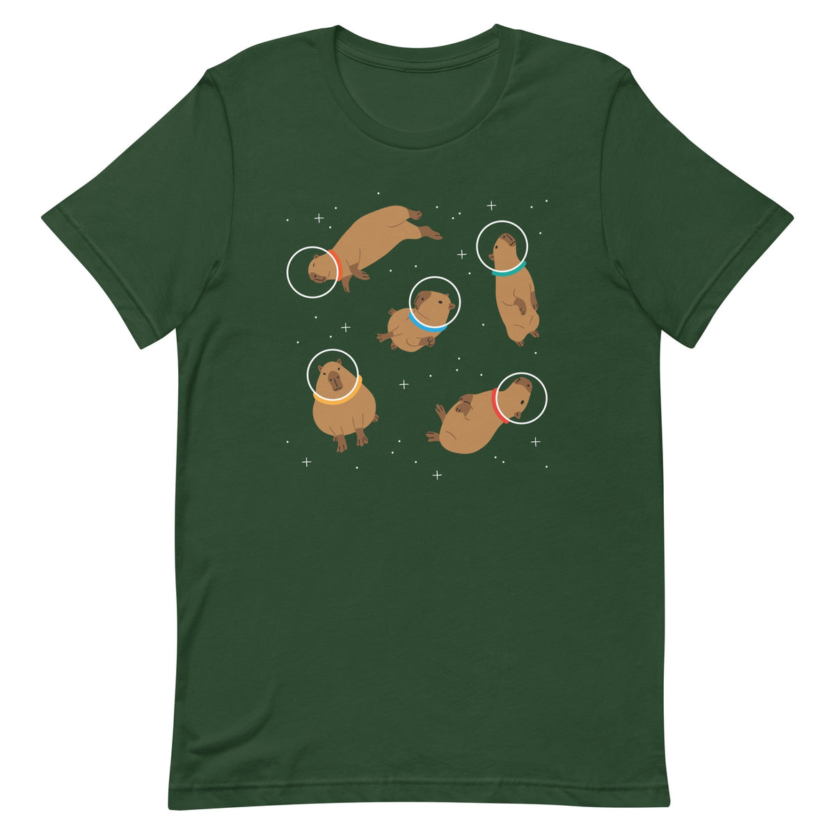 Capybaras In Space Men's Signature Tee product image 4