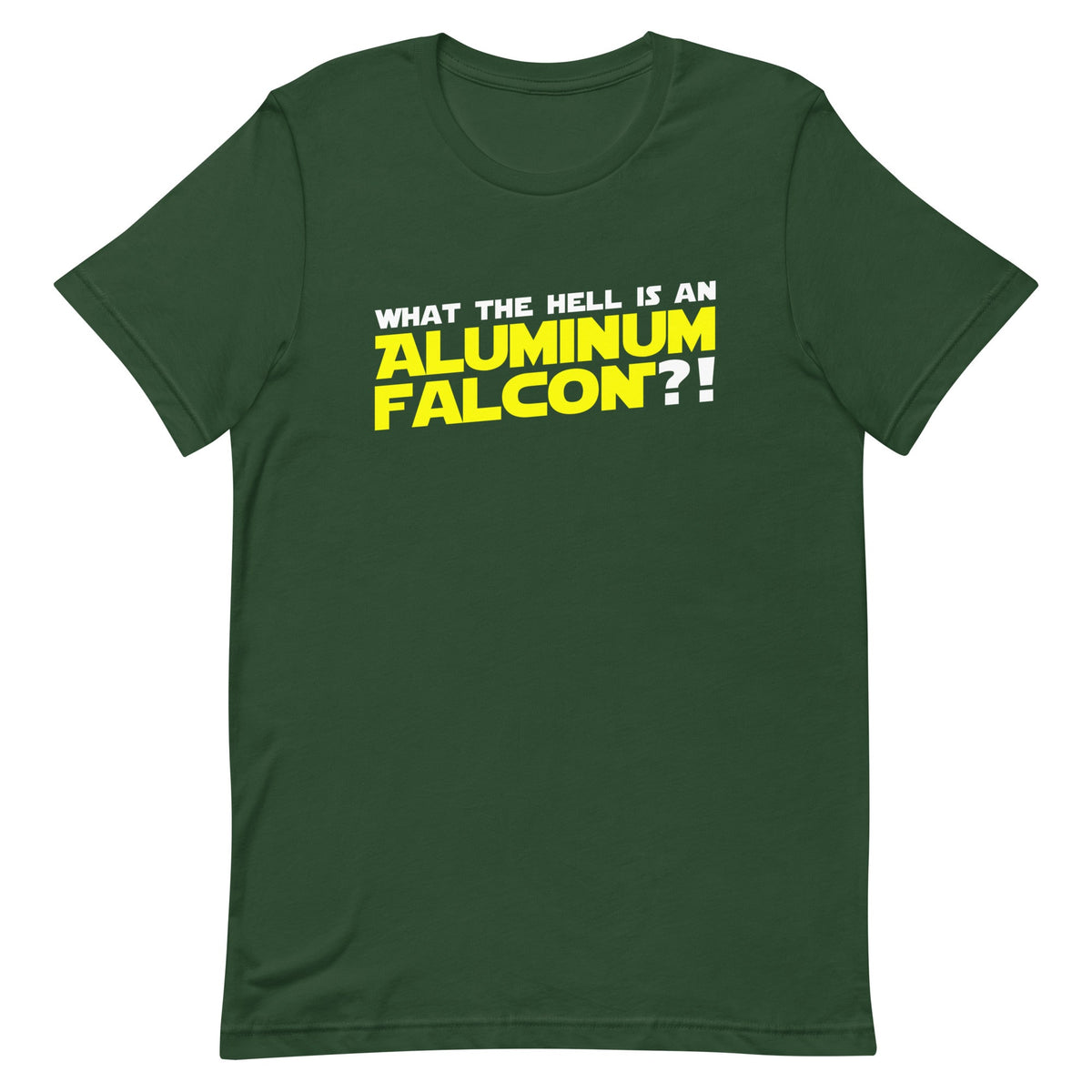 Aluminum Falcon Men's Signature Tee product image 4