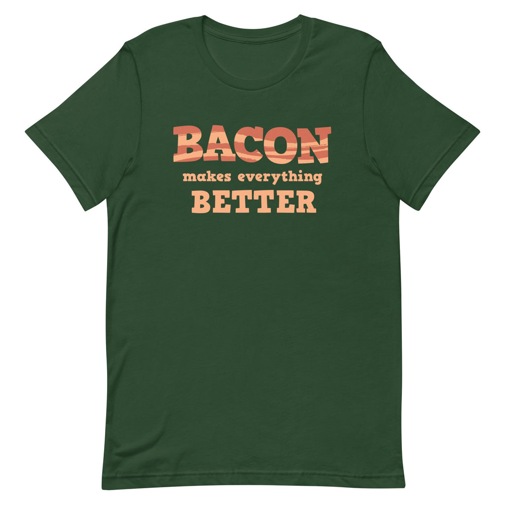 Bacon Makes Everything Better Men's Signature Tee product image 4
