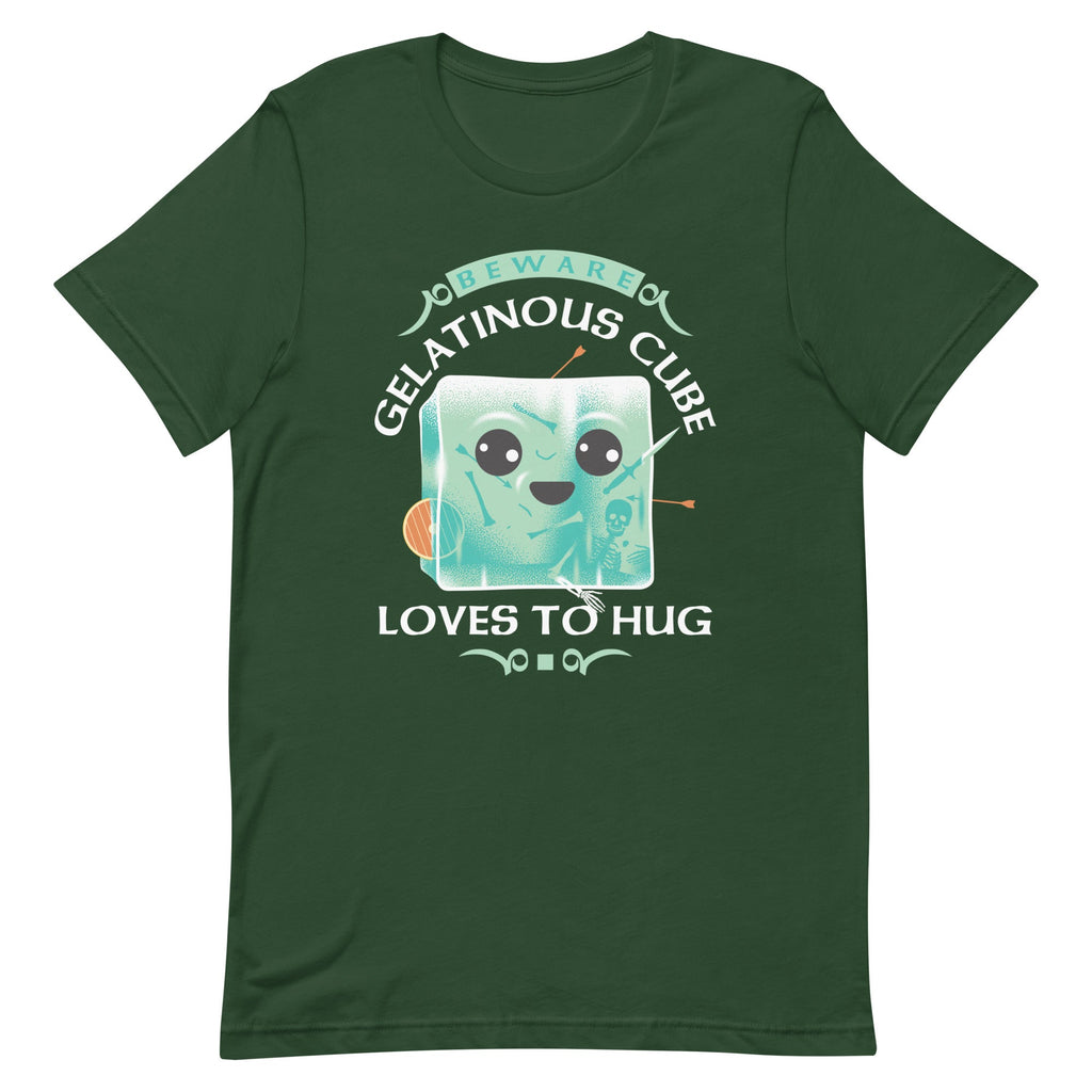 Gelatinous Cube Loves To Hug Men's Signature Tee product image 6