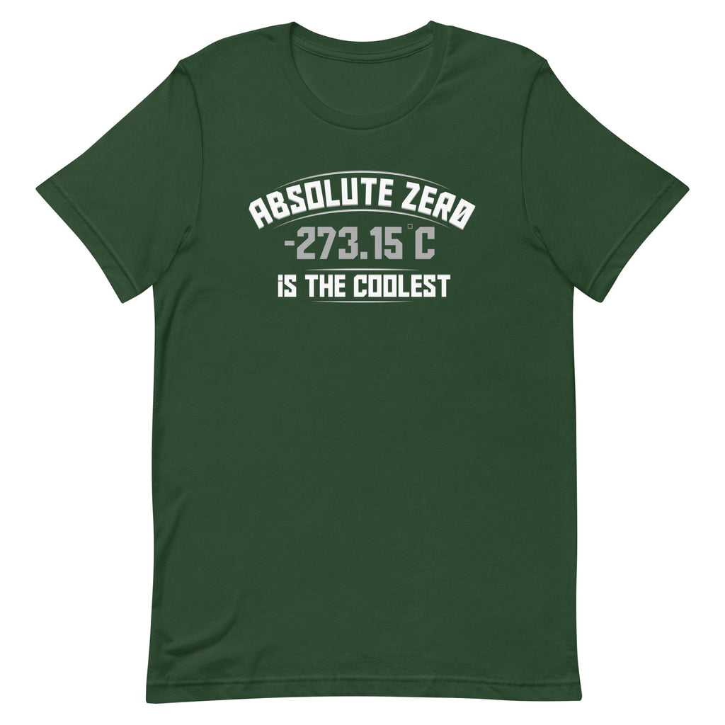 Absolute Zero Is The Coolest Men's Signature Tee product image 4