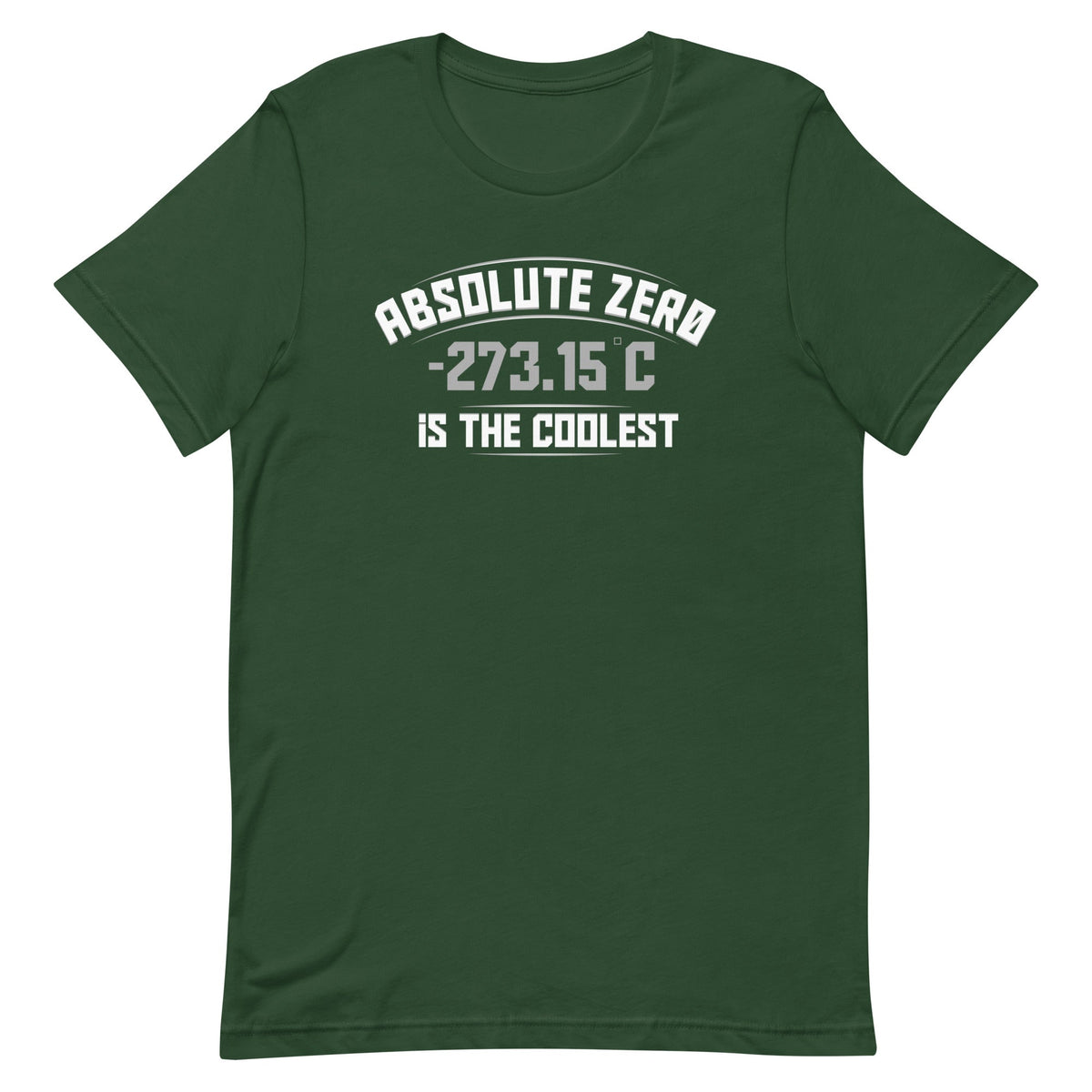 Absolute Zero Is The Coolest Men's Signature Tee product image 4