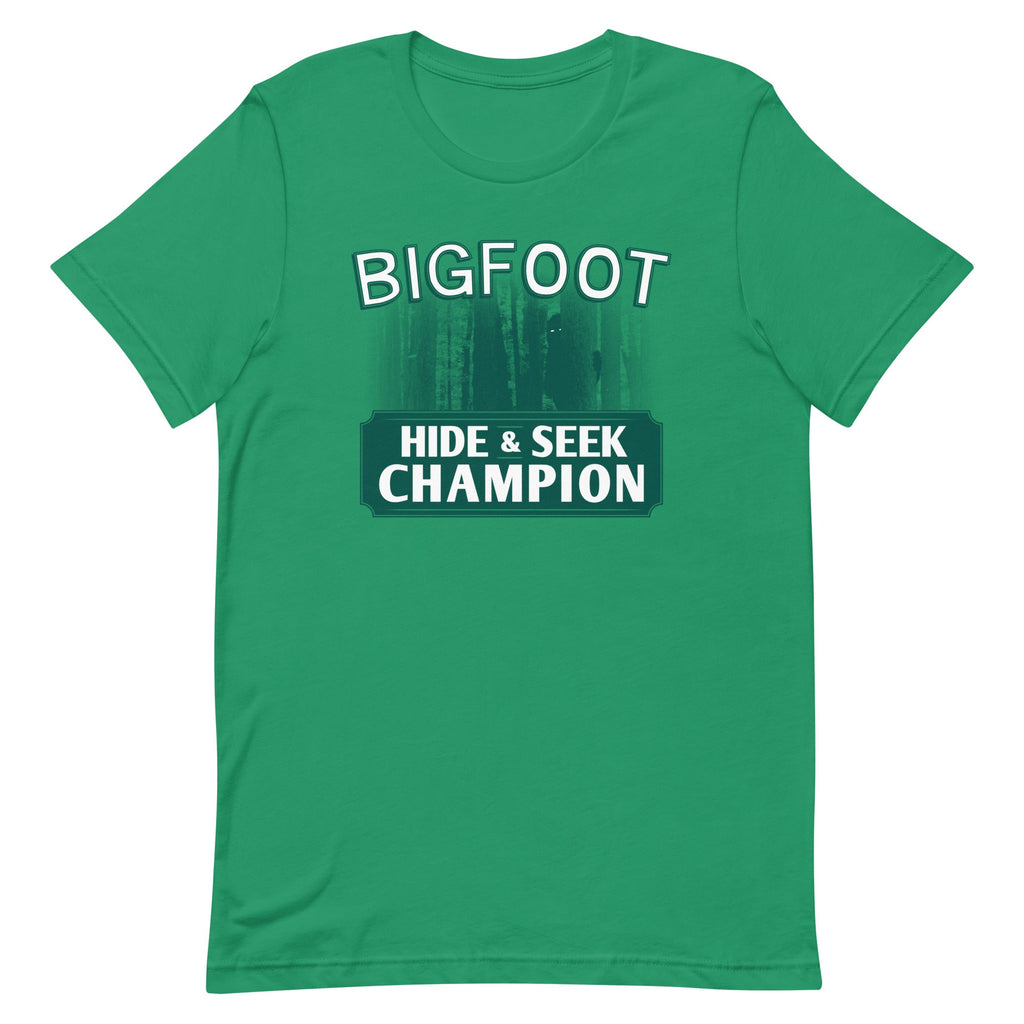 Bigfoot Hide And Seek Champion Men's Signature Tee product image 1