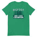 Bigfoot Hide And Seek Champion Men's Signature Tee product image 1