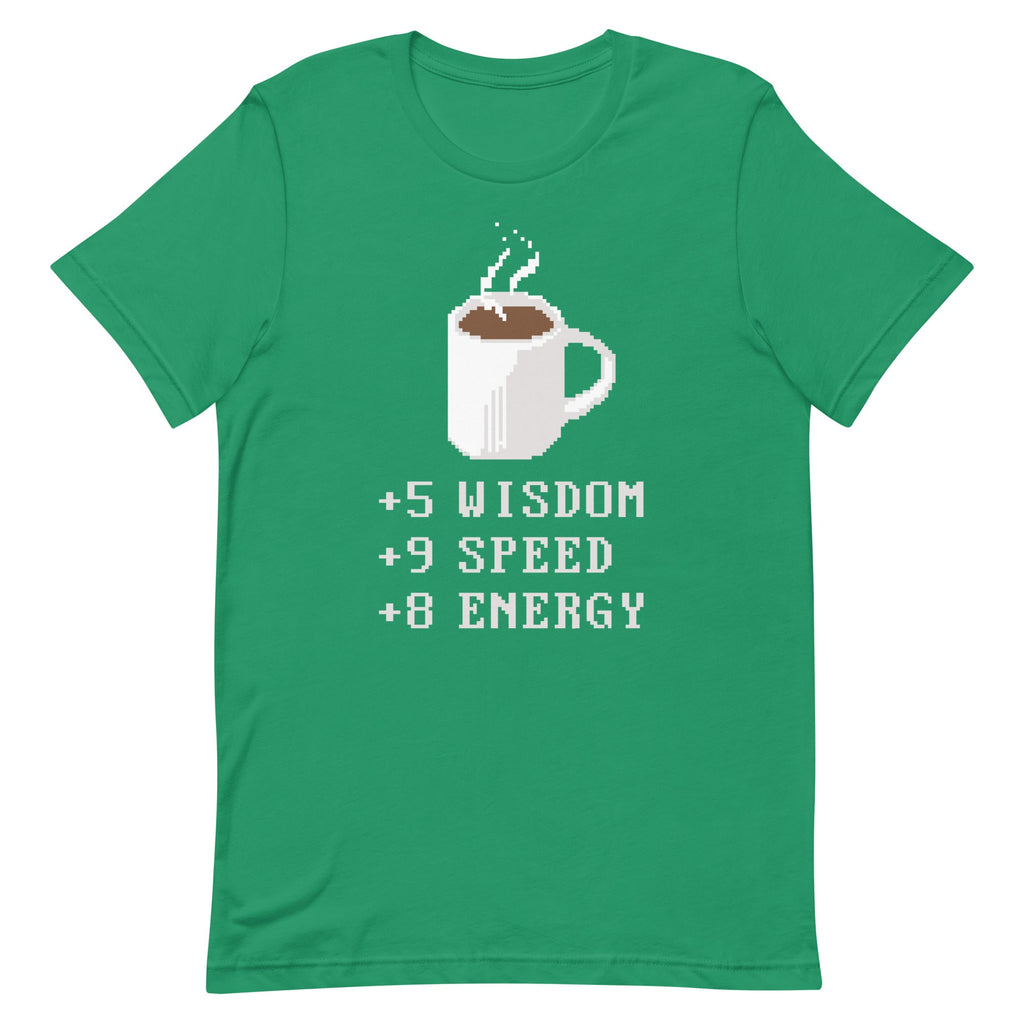 Coffee Plus To Stats Men's Signature Tee product image 6