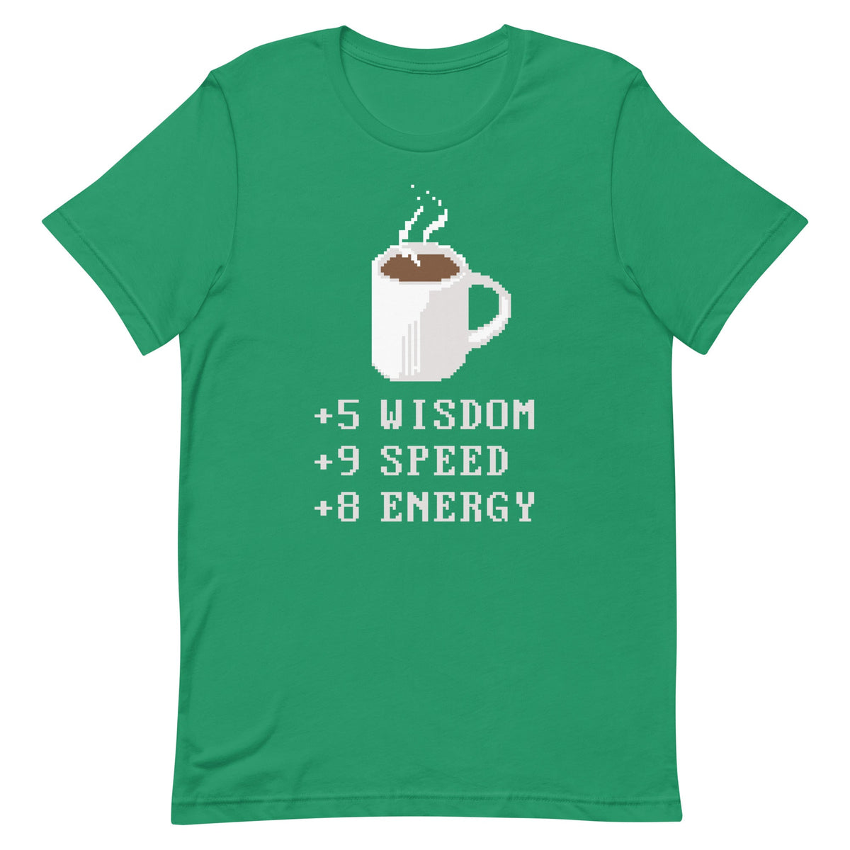 Coffee Plus To Stats Men's Signature Tee product image 6