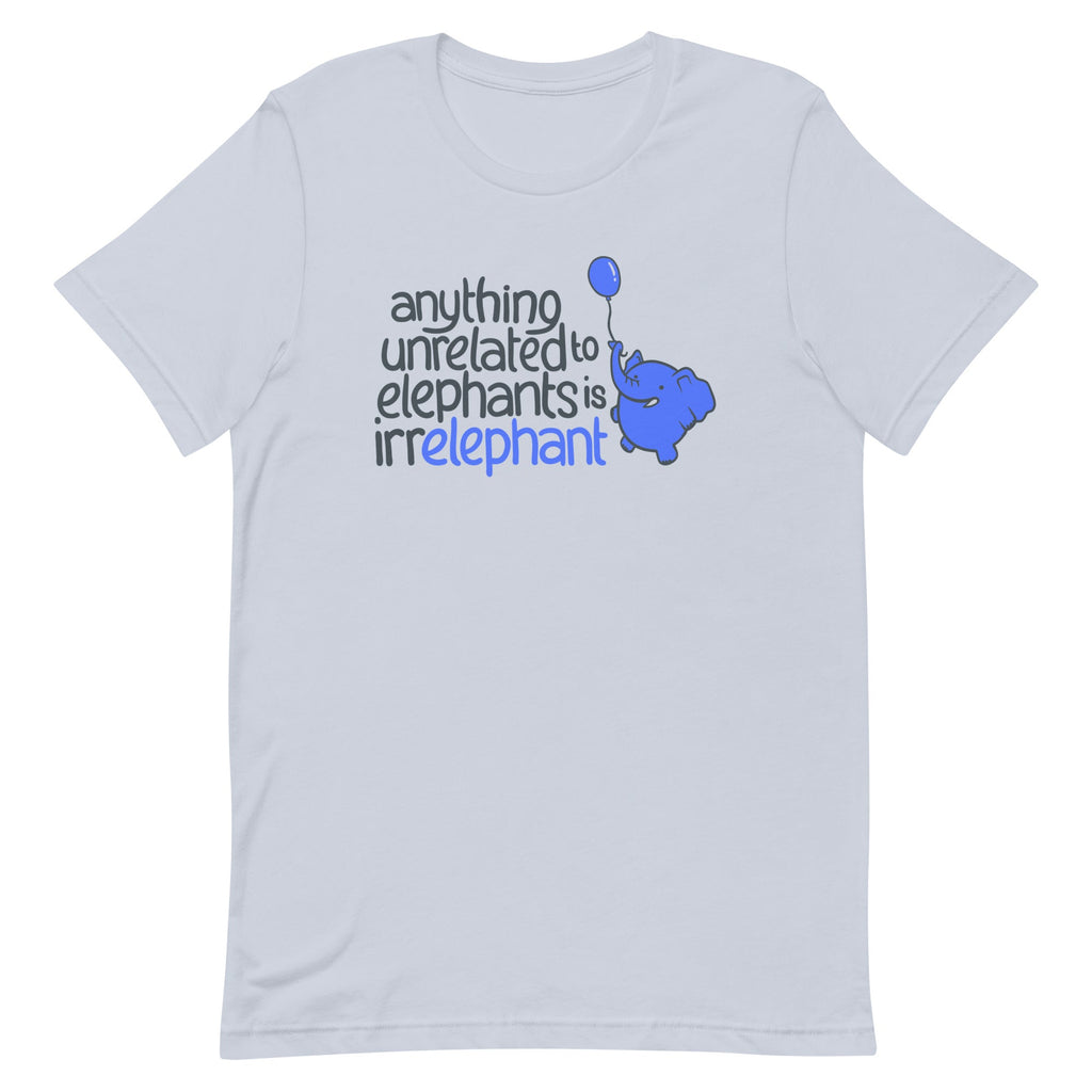 Anything Unrelated Elephants Men's Signature Tee product image 2