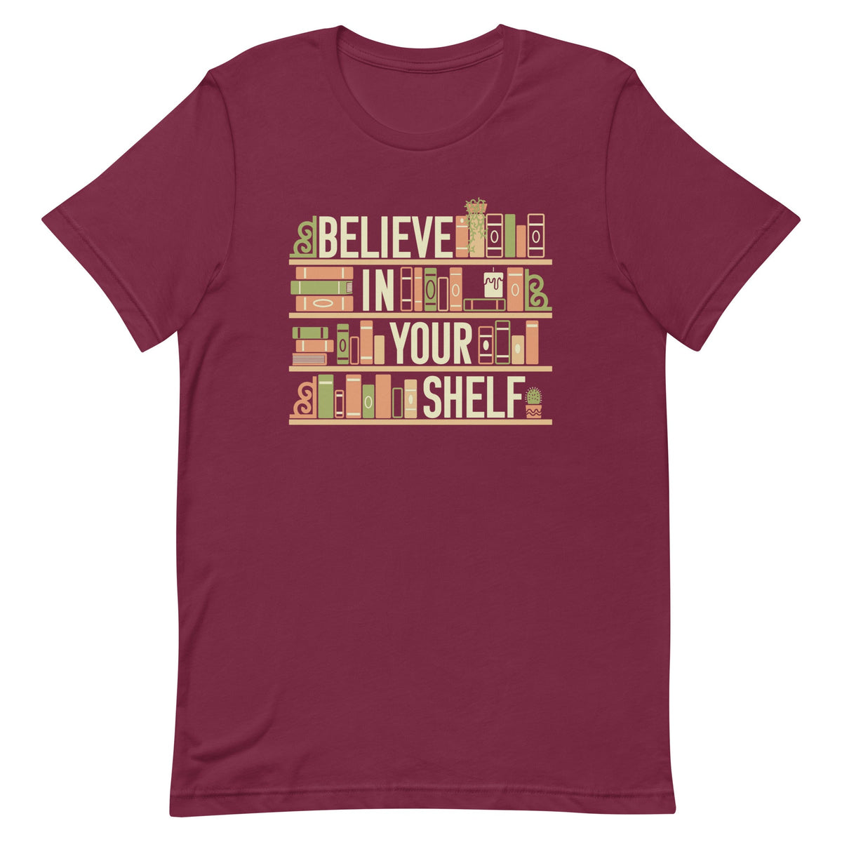Believe In Your Shelf Men's Signature Tee product image 5