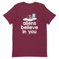 Aliens Believe In You Men's Signature Tee product image 1