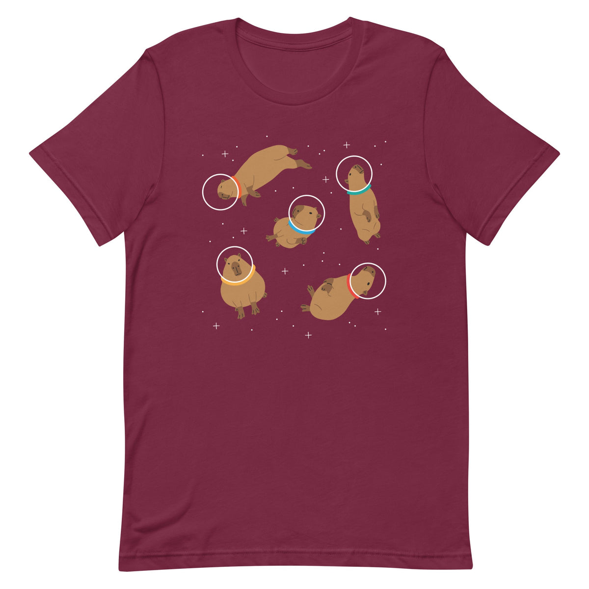 Capybaras In Space Men's Signature Tee product image 3