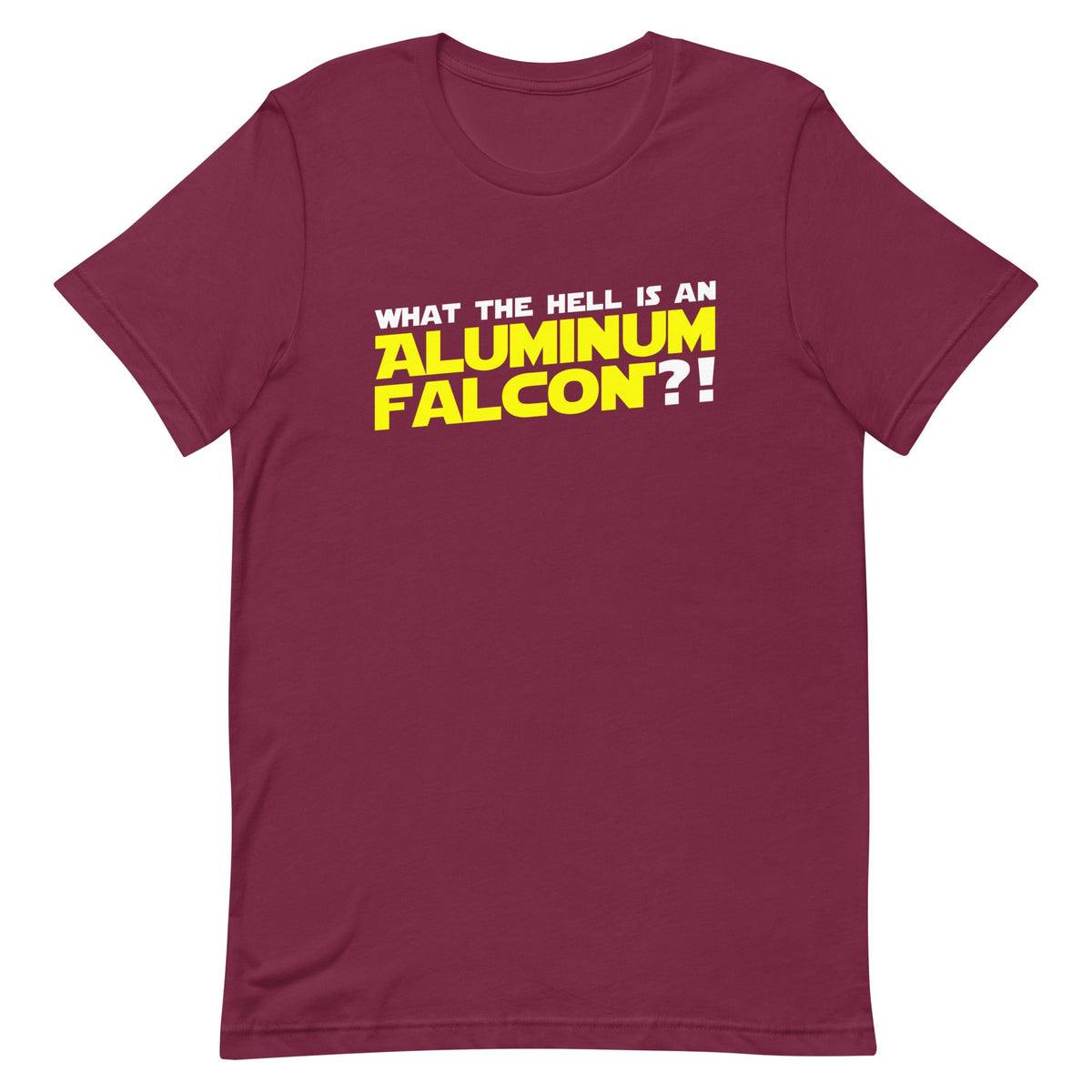 Aluminum Falcon Men's Signature Tee product image 3